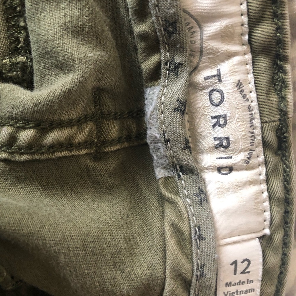 Olive Green Skinny jeans